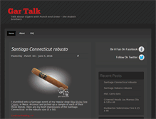 Tablet Screenshot of gar-talk.info
